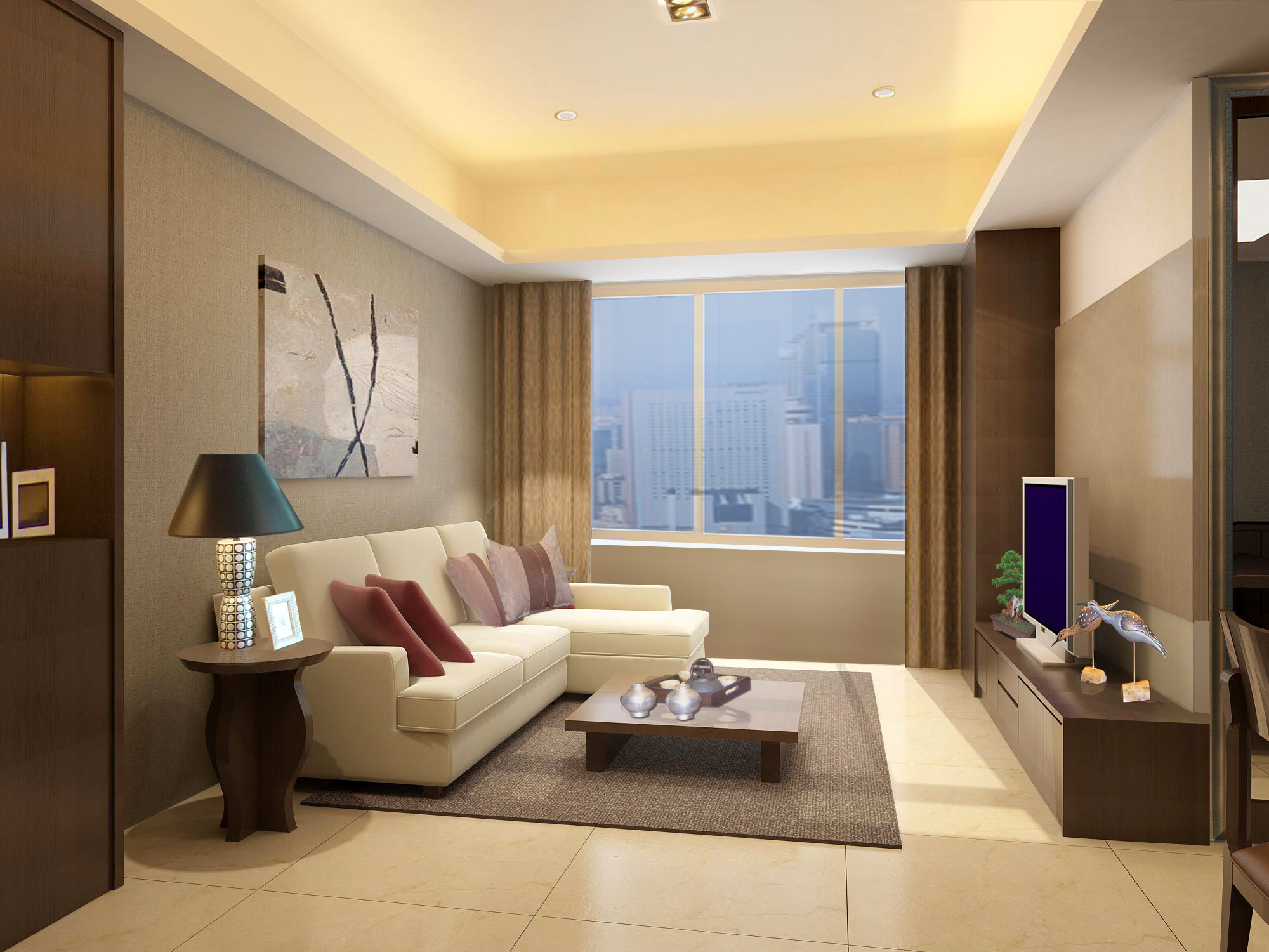 忙！忙！忙！真的有點忙。買新屋裝修要入住可不容易，